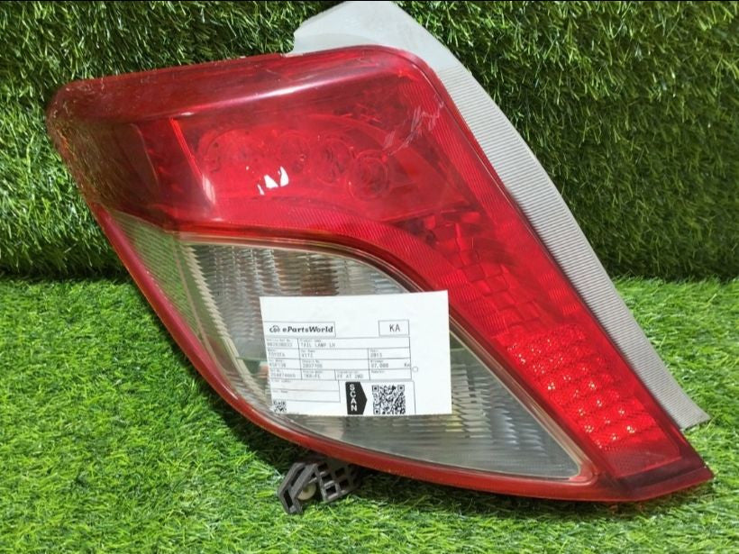 [TAIL LAMP LH]TOYOTA VITZ KSP130 2013 1KR-FE FF AT 2WD #0003264074665