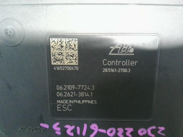 [ABS ACTUATOR]SUZUKI HUSTLER MR41S R06A AT 2WD #0BD3253172607