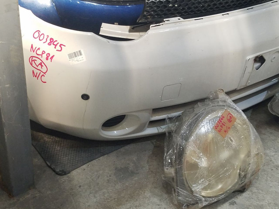 [NOSE CUT]TOYOTA SIENTA NCP81 2004 1NZ-FE FF AT 2WD #0003244645233