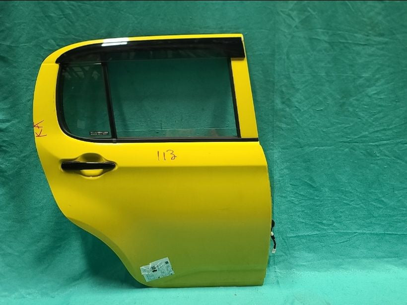 [R DOOR ASSY RH]TOYOTA PASSO M700A 2019 1KR-FE FF AT 2WD #0003263052749