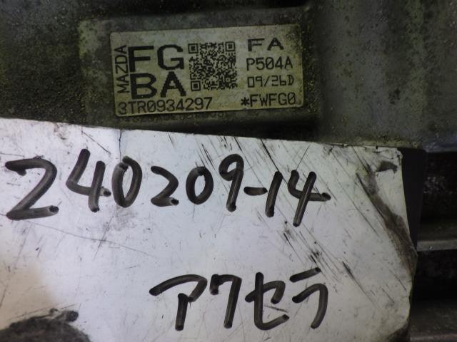 [AUTOMATIC MISSION ASSY]MAZDA AXELA SPORT BM5FS P5-VPS AT 2WD #0BD3253176719