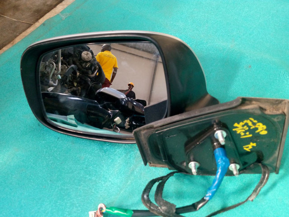 [SIDE MIRROR LH]TOYOTA VITZ KSP90 2010 1KR-FE FF AT 2WD #0003247701963