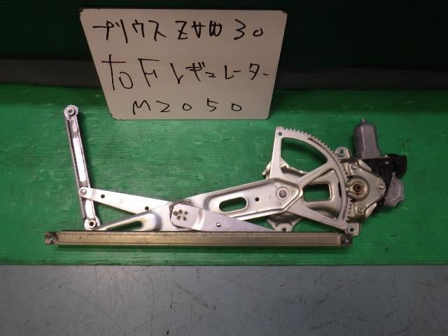 [F DOOR REGULATOR RH]TOYOTA PRIUS ZVW30 2ZR-FXE AT 2WD #0EV3253000678