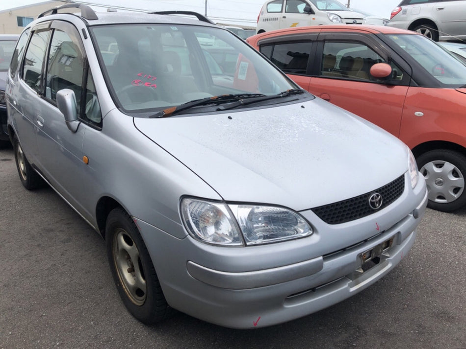 [NOSE CUT]TOYOTA COROLLA SPACIO AE111N 1998 4A-FE FF AT 2WD #0003249735095