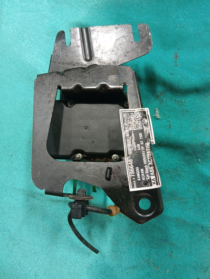 [ABS ACTUATOR]RENAULT KANGOO KCK4M 2008 K4M FF AT 2WD #000324B786648