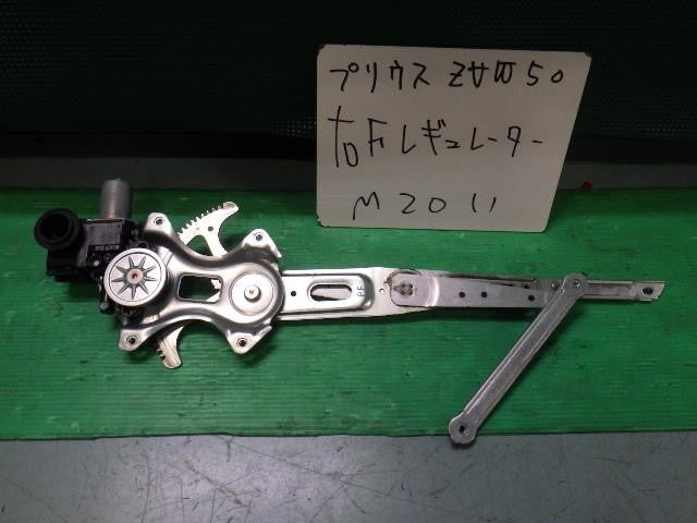 [F DOOR REGULATOR RH]TOYOTA PRIUS ZVW50 2ZR-FXE AT 2WD #0EV3253000680