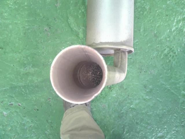 [REAR MUFFLER]MITSUBISHI COLT PLUS Z24W 4A91 AT 4WD #0BD3253174392