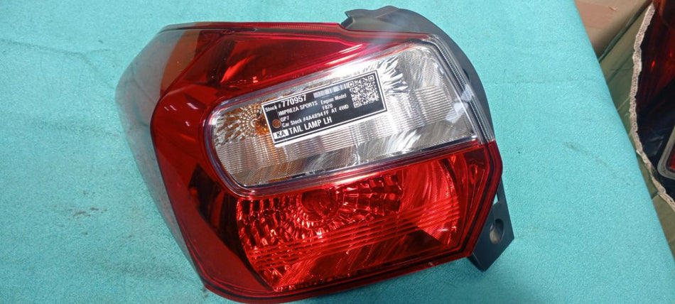 [TAIL LAMP LH]SUBARU IMPREZA SPORTS GP7 2012 FB20 FF AT 4WD #000324A770957
