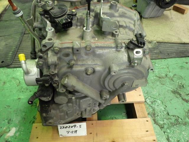 [AUTOMATIC MISSION ASSY]SUZUKI SOLIO MA15S K12B AT 2WD #0BD3253170944