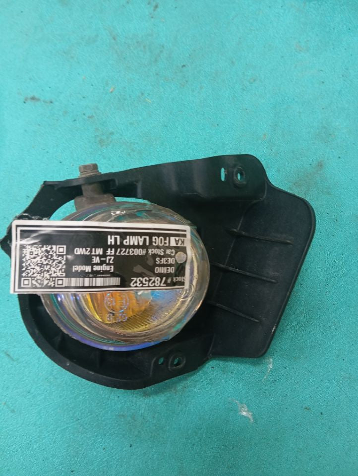 [FOG LAMP LH]MAZDA DEMIO DE3FS 2010 ZJ-VE FF MT 2WD #000324B782532