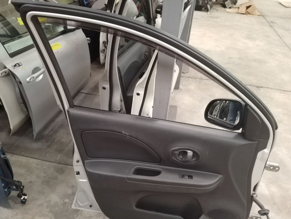 [F DOOR ASSY LH]NISSAN MARCH K13 2015 HR12DE FF AT 2WD #000323B552539