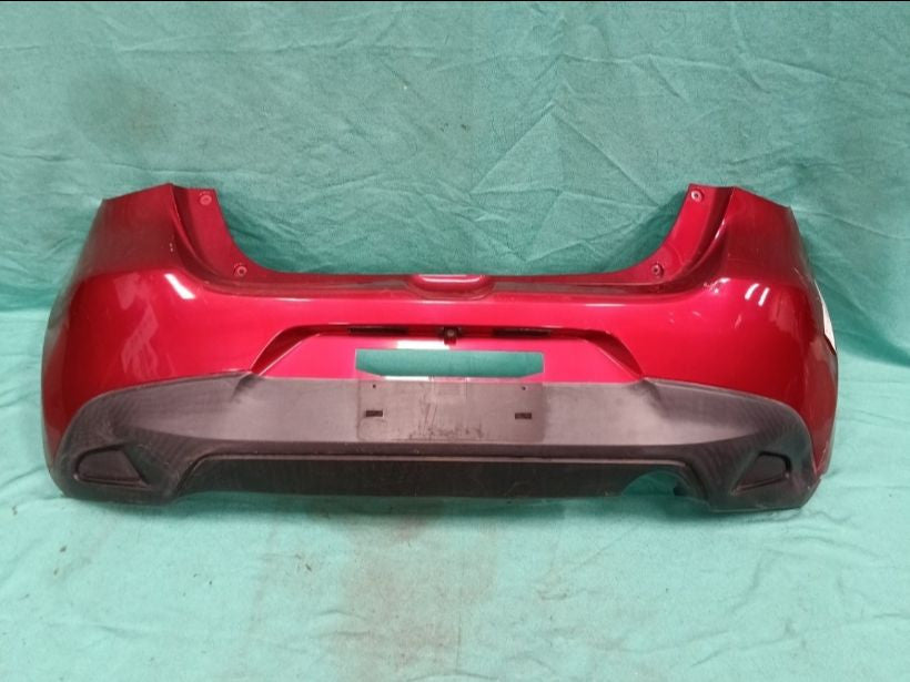 [R BUMPER ASSY]MAZDA DEMIO DJ5FS 2014 S5-DPTS FF AT 2WD #0003264070023
