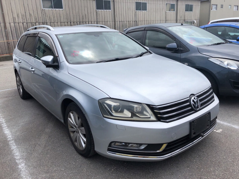 [R BUMPER ASSY]VOLKSWAGEN PASSAT VARIANT WVWZZZ3C 2012 CAX FF AT 2WD #0003248730515