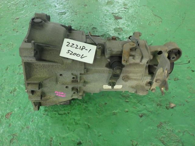 [MANUAL MISSION ASSY]DAIHATSU HIJET CARGO S200V EF-VE MT 2WD #0BD3253170942
