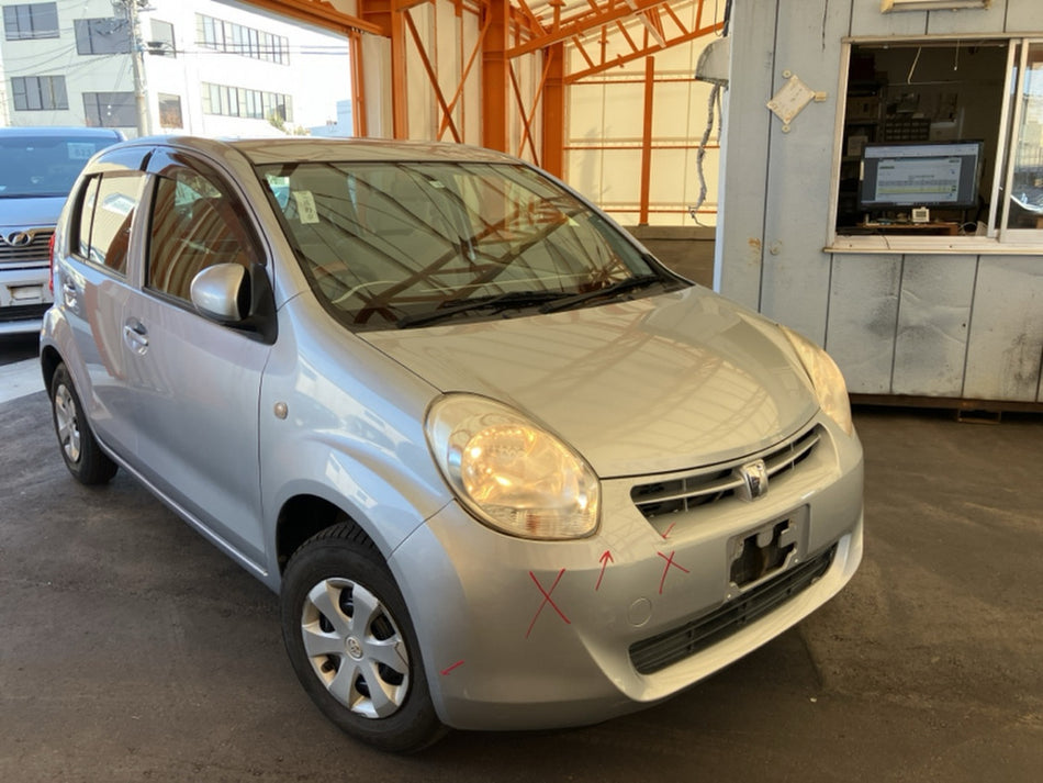 [F DOOR ASSY LH]TOYOTA PASSO KGC30 2012 1KR-FE FF AT 2WD #0003253861335