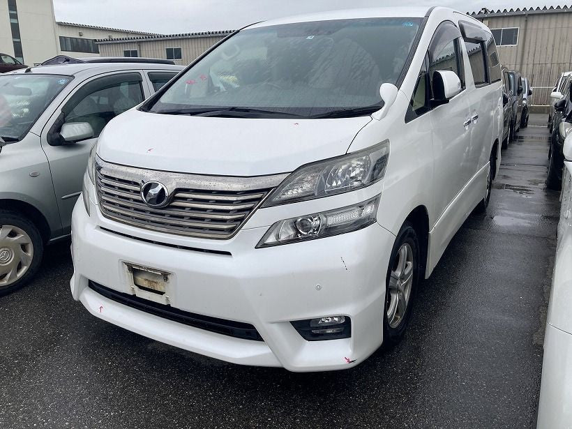 [NOSE CUT]TOYOTA VELLFIRE GGH25 2009 2GR-FE FF AT 4WD #0003245675487