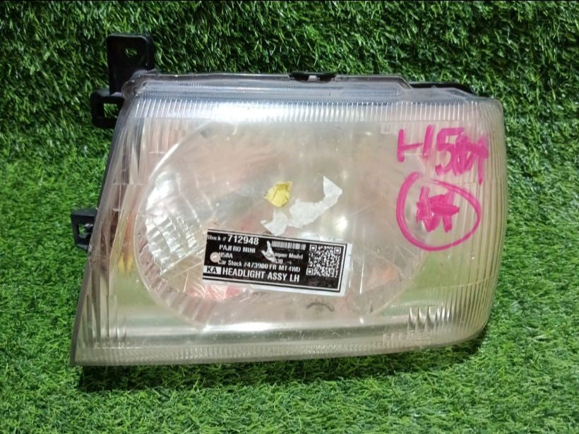 [HEADLIGHT ASSY LH]MITSUBISHI PAJERO MINI H58A 4A30 FR MT 4WD #0003247712948
