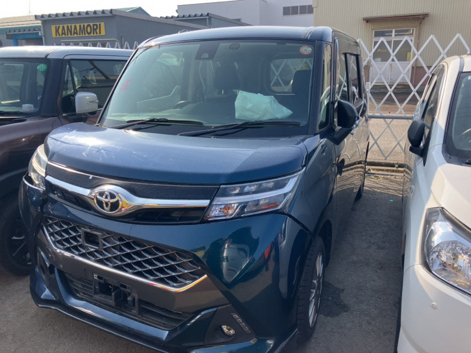 [FENDER RH]TOYOTA TANK M910A 2018 1KR-FE FF AT 4WD #0003263057901