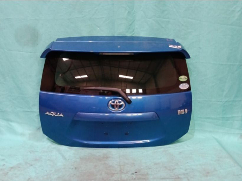 [REAR GATE]TOYOTA AQUA NHP10 2012 1NZ-FXE FF AT 2WD #0003263064745