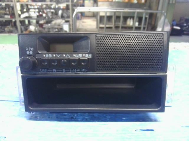 [RADIO]DAIHATSU HIJET CARGO S321V KF MT 2WD #0BD3253174724