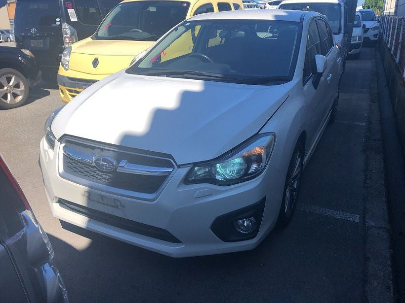 [FENDER LH]SUBARU IMPREZA SPORTS GP7 2012 FB20 FF AT 4WD #0003249748588