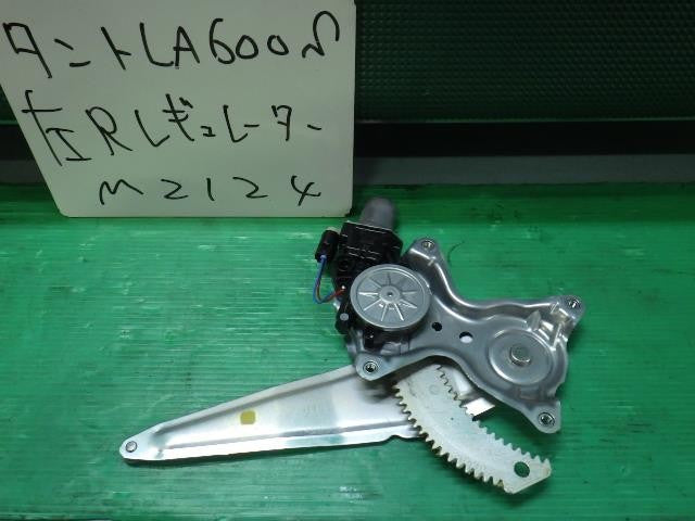 [R DOOR REGULATOR LH]DAIHATSU TANTO LA600S KF AT 2WD #0EV3253000662