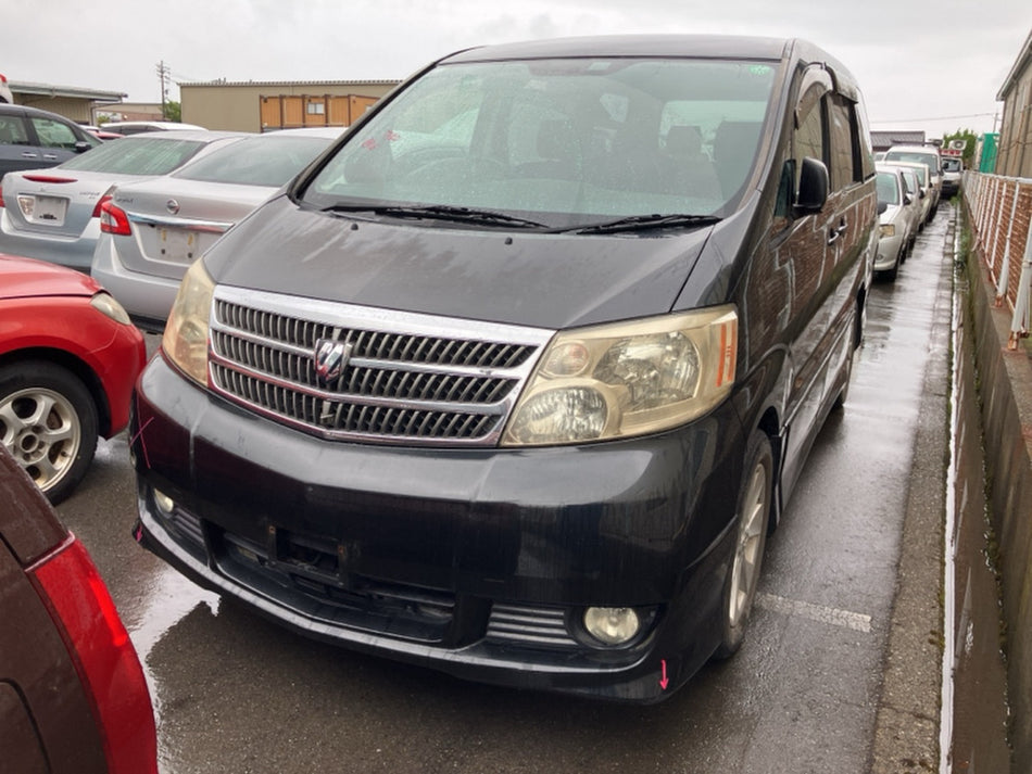 [HEADLIGHT ASSY LH]TOYOTA ALPHARD G MNH10W 2003 1MZ-FE FF AT 2WD #0003248722588