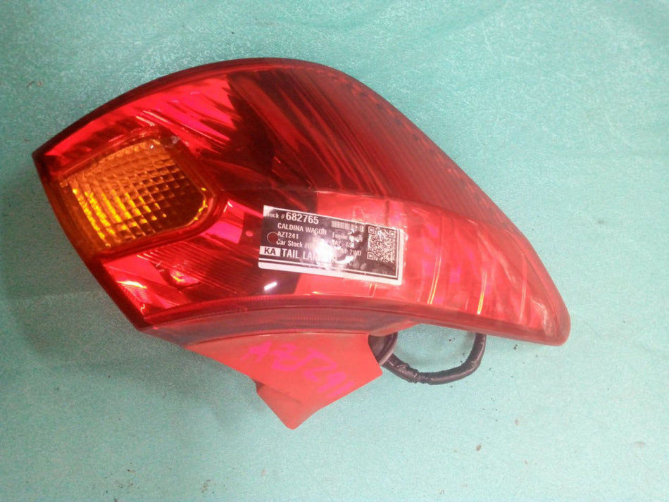[TAIL LAMP LH]TOYOTA CALDINA WAGON AZT241 2003 1AZ-FSE FF AT 2WD #0003246682765