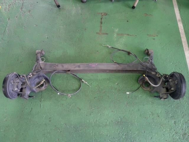 [R AXLE BEAM ASSY]TOYOTA RAUM NCZ20 1NZ-FE AT 2WD #0BD3253172818
