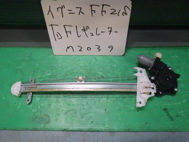 [F DOOR REGULATOR RH]SUZUKI IGNIS FF21S K12C AT 2WD #0EV3253000670