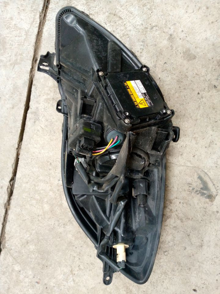 [HEADLIGHT ASSY LH]TOYOTA VITZ KSP90 2009 1KR-FE FF AT 2WD #0003243631272