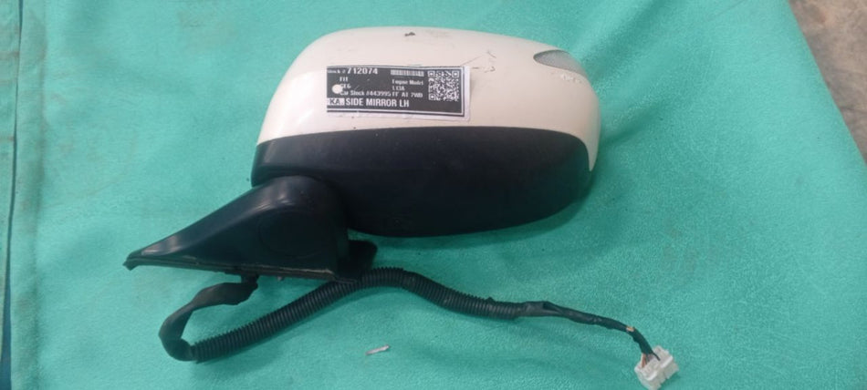 [SIDE MIRROR LH]HONDA FIT GE6 2008 L13A FF AT 2WD #0003247712074