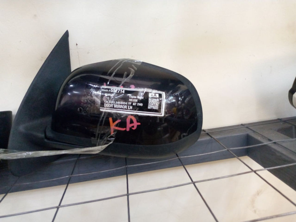 [SIDE MIRROR LH]NISSAN MARCH K13 2011 HR12DE FF AT 2WD #000323B552714