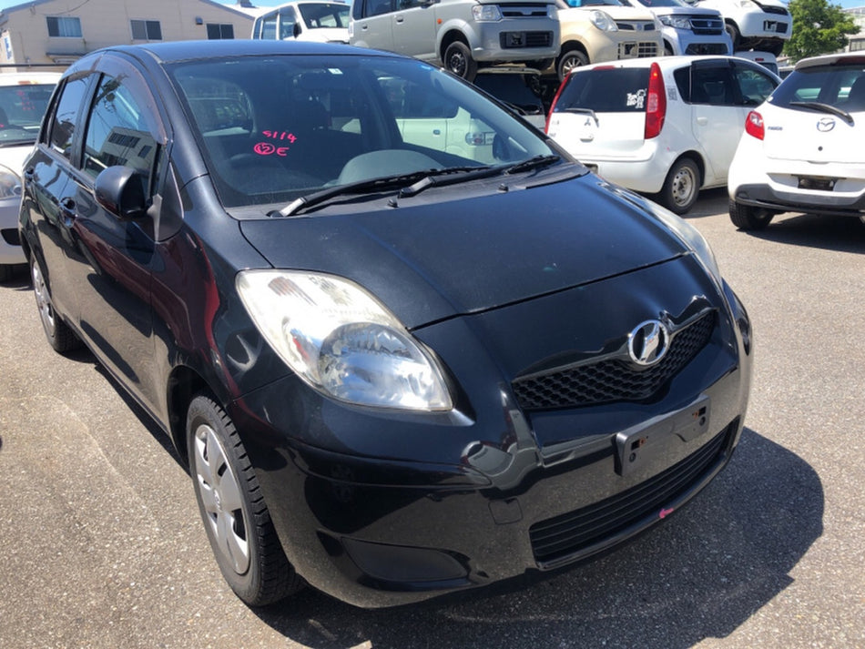 [NOSE CUT]TOYOTA VITZ KSP90 2008 1KR-FE FF AT 2WD #0003245665995