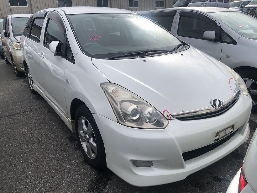 [SIDE MIRROR LH]TOYOTA WISH ZNE10 2008 1ZZ-FE FF AT 2WD #0003242604643