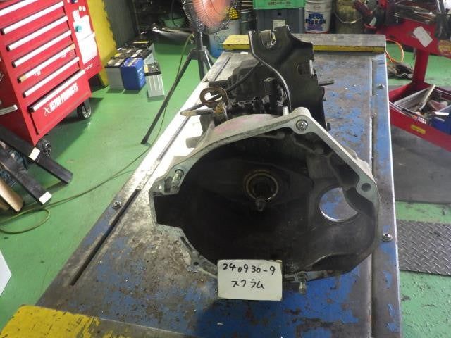 [MANUAL MISSION ASSY]MAZDA SCRUM TRUCK DG63T K6A MT 2WD #0BD3253182090