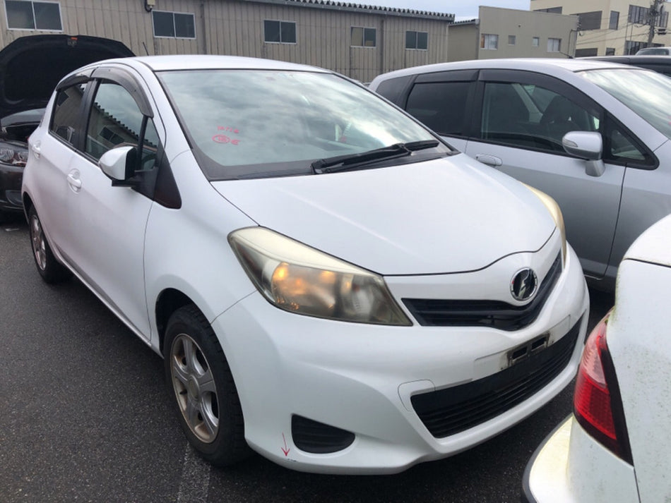 [R BUMPER ASSY]TOYOTA VITZ KSP130 2011 1KR-FE FF AT 2WD #000324A762866