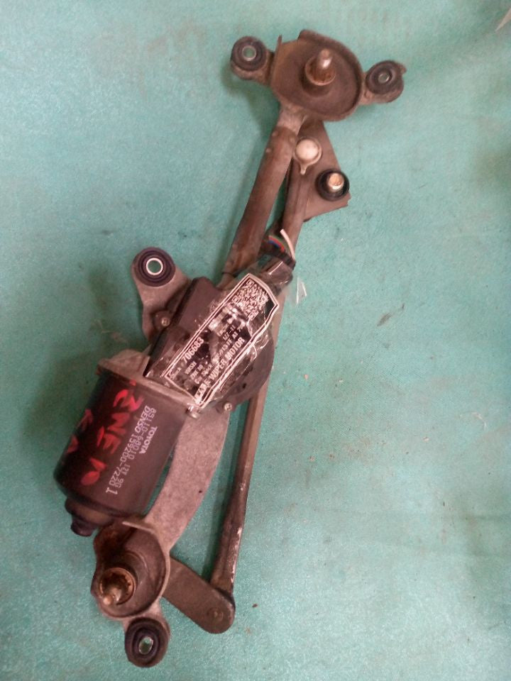 [F WIPER MOTOR]TOYOTA WISH ZNE10 2005 1ZZ-FE FF AT 2WD #0003247706683
