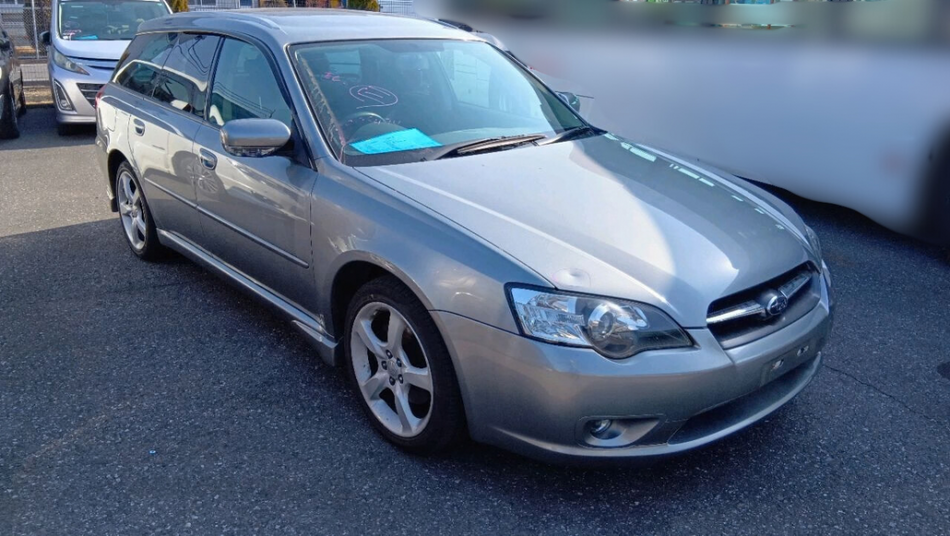 [R DOOR ASSY RH]SUBARU LEGACY TOURING WAGON BP5 2005 EJ20 FF AT 4WD #0B23262012599