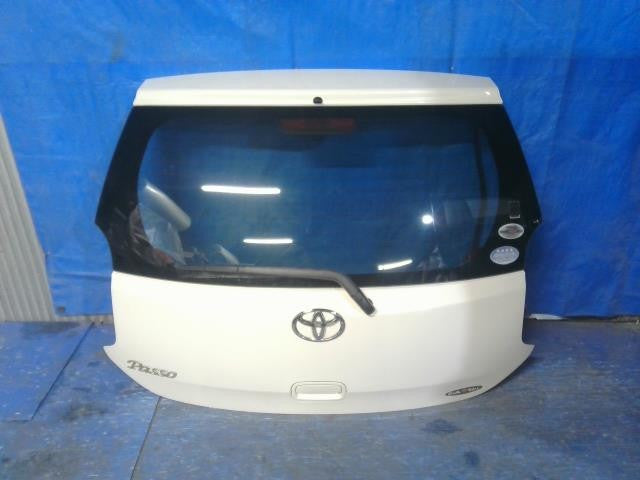 [REAR GATE]TOYOTA PASSO NGC30 1NR-FE AT 2WD #0BD3253174726