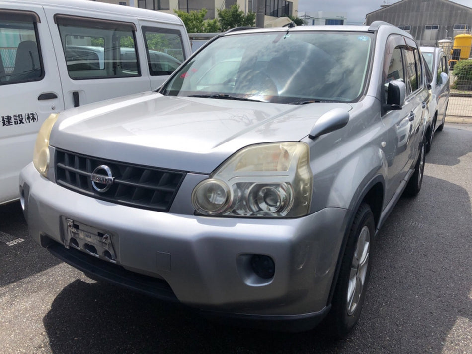 [REAR SIDE CUT LH]NISSAN X-TRAIL NT31 2009 MR20DE FF AT 4WD #0003247702908