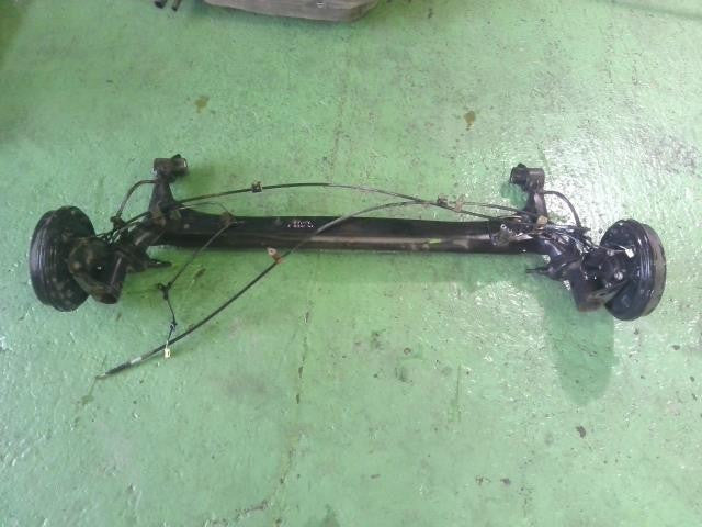 [R AXLE BEAM ASSY]TOYOTA COROLLA SPACIO ZZE122N 1ZZ-FE AT 2WD #0BD3253183147