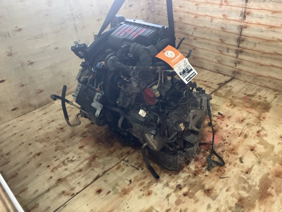 [USED ENGINE]MITSUBISHI MIRAGE A05A 2014 3A90 FF AT 2WD #0003253859389