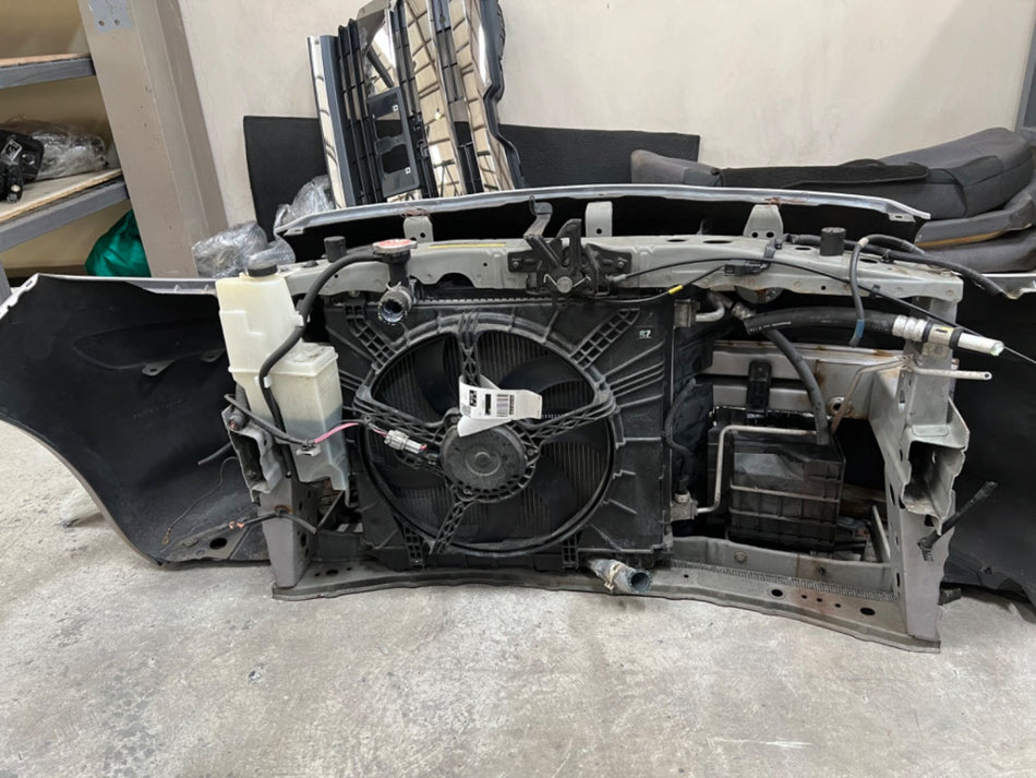 [NOSE CUT]NISSAN MARCH K13 2011 HR12DE FF AT 2WD #000323B542969