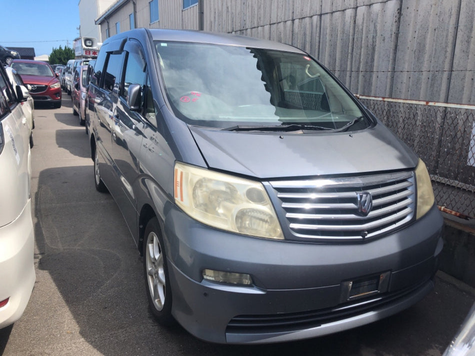 [NOSE CUT]TOYOTA ALPHARD V ANH10 2003 2AZ-FE FF AT 2WD #0003247718193