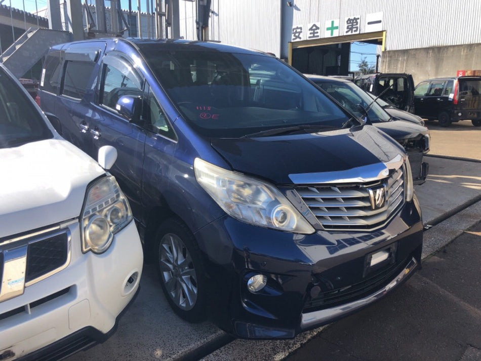 [SIDE MIRROR RH]TOYOTA ALPHARD ANH20W 2010 2AZ-FE FF AT 2WD #000324B779554