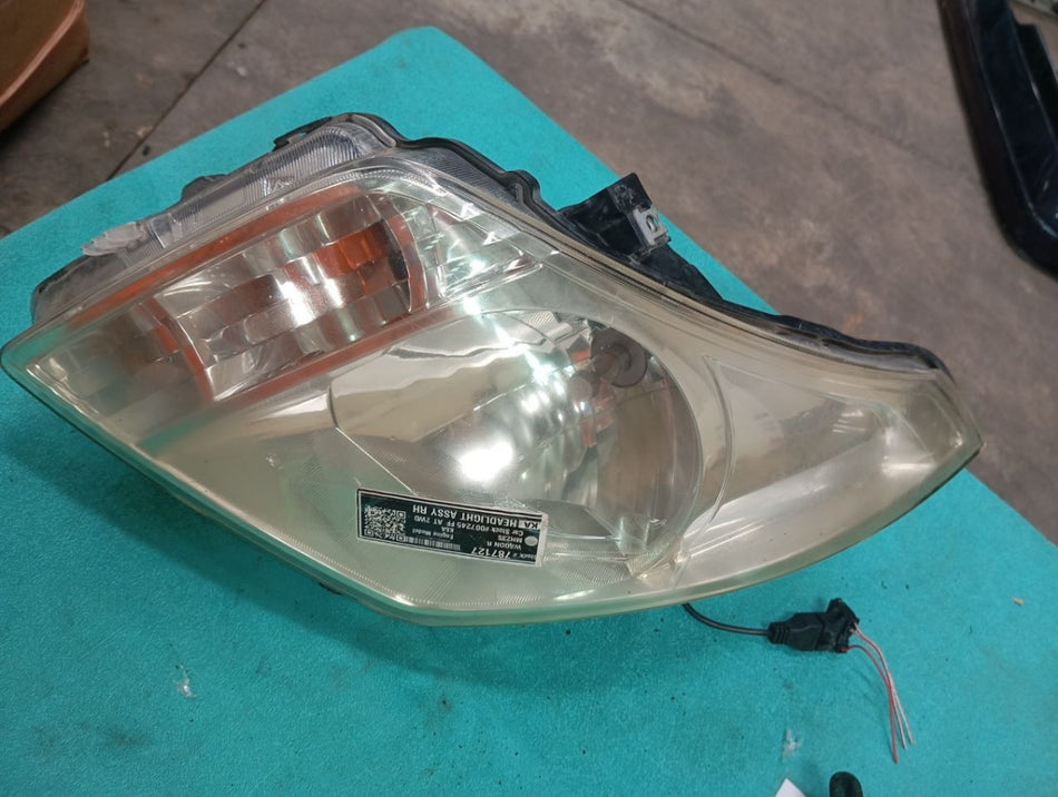 [HEADLIGHT ASSY RH]SUZUKI WAGON R MH23S K6A FF AT 2WD #000324B787127