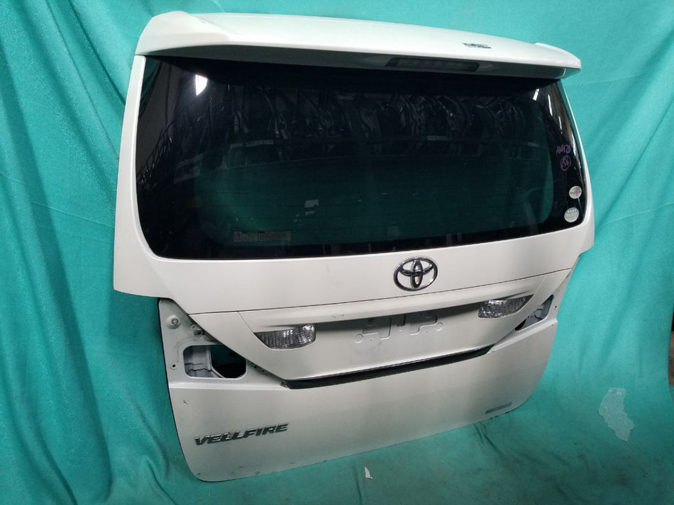 [REAR GATE]TOYOTA VELLFIRE ANH20 2009 2AZ-FE FF AT 2WD #0003247714329