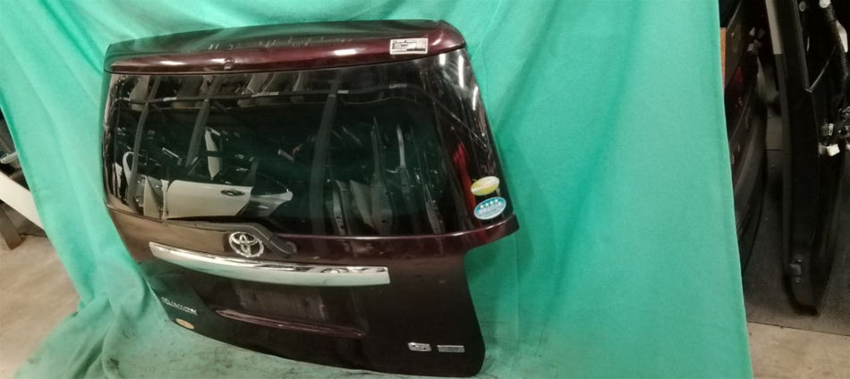 [REAR GATE]TOYOTA COROLLA RUMION ZRE152N 2010 2ZR-FAE FF AT 2WD #000324B787434