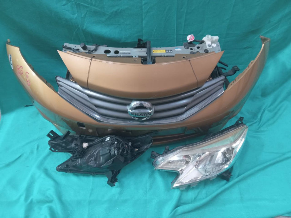 [NOSE CUT]NISSAN NOTE E12 2013 HR12DDR FF AT 2WD #0003248721303